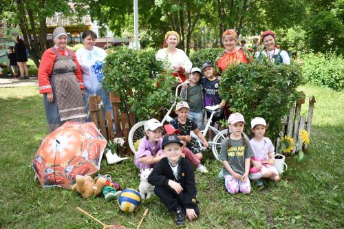 Как прошел фестиваль «Библиотека без границ» в Камских Полянах: фото
