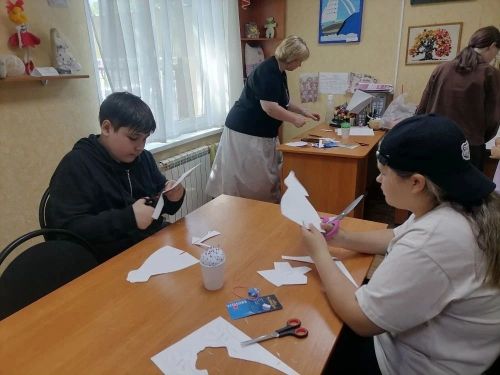 Педагоги «Радуги» провели мастер-классы для воспитанников воскресной школы Камских Полян