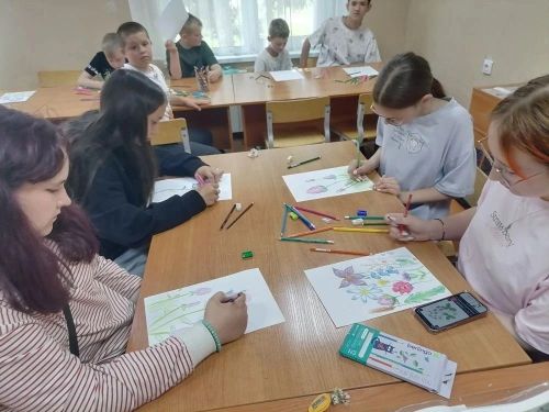 Педагоги «Радуги» провели мастер-классы для воспитанников воскресной школы Камских Полян