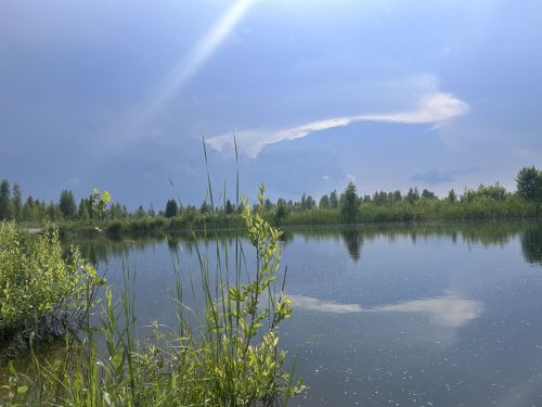 Камские Поляны: Уютный край на берегу  реки, фоторепортаж