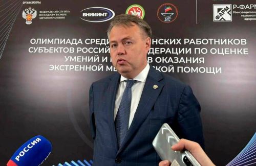 Альмир Абашев: 80% оборудования для больниц Татарстана производится в России