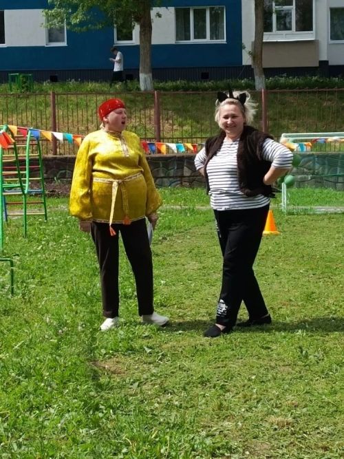 Веселье на свежем воздухе: дошколята Камских Полян отметили яркий праздник Сабантуй