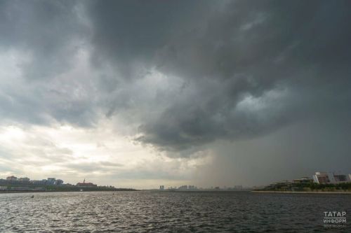 Камполянцы, сегодня местами пройдут ливни и дожд