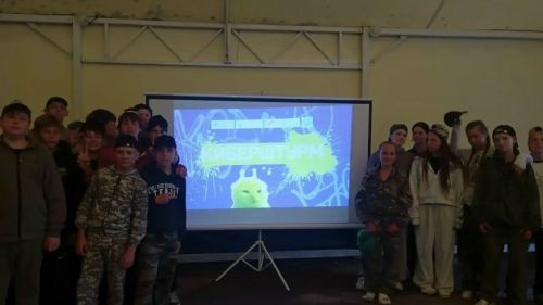 Как курсанты лагеря «Зарница» Камских Полян прошли квиз по кибербезопасности