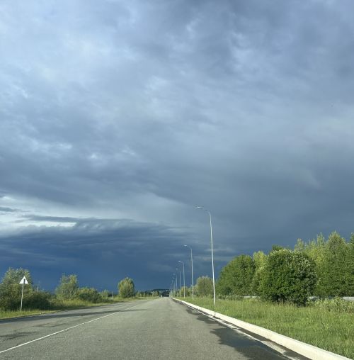 На Татарстан обрушатся ливни, грозы и град при +31 градусе