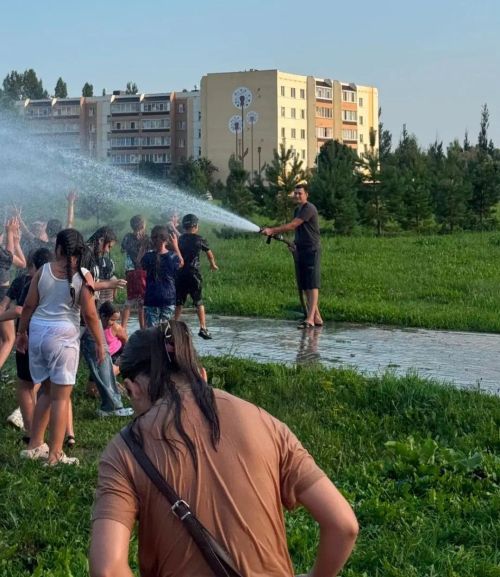 День Нептуна прошел в Камских Полянах