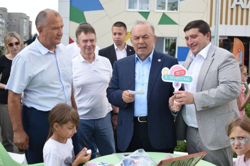 Праздник двора: как Камские Поляны провожали июль