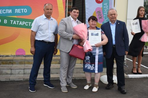 Праздник двора: как Камские Поляны провожали июль