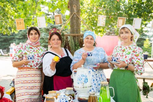 Праздник «Лето-травница» прошёл с размахом в Камских Полянах