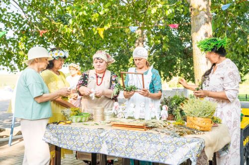 Праздник «Лето-травница» прошёл с размахом в Камских Полянах