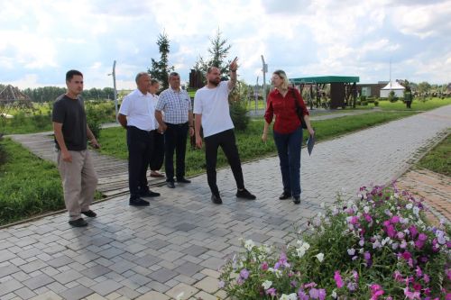 Эксперты Института развития городов Татарстана оценили пространства Камских Полян