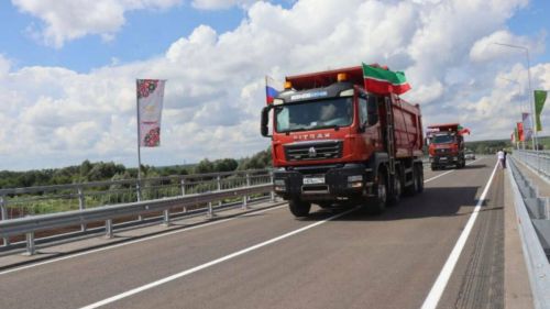 В Нурлатском районе Татарстана открыли новый мост через реку Большой Черемшан