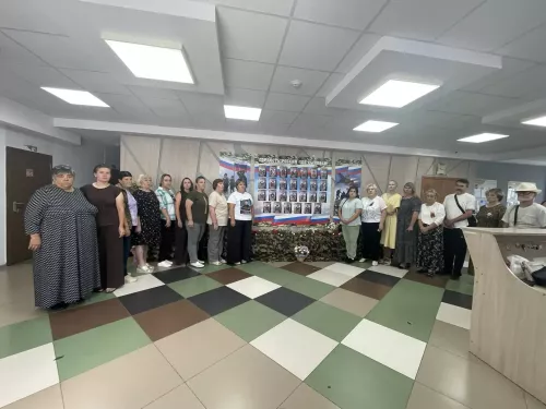 Откройте память: в Камских Полянах почтили героев СВО