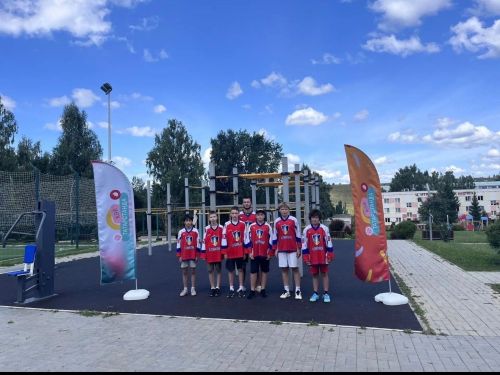 Дворовый движ на турниках прошёл в Камских Полянах