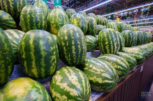 Роскачество предупредило об опасности арбузов с повреждениями