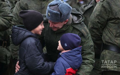 Правительство Татарстана утвердило меры поддержки участников СВО