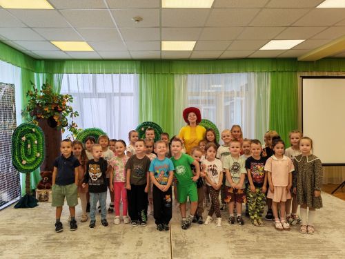 Урок дорожной грамотности прошёл в детском саду «Огонёк» Камских Полян