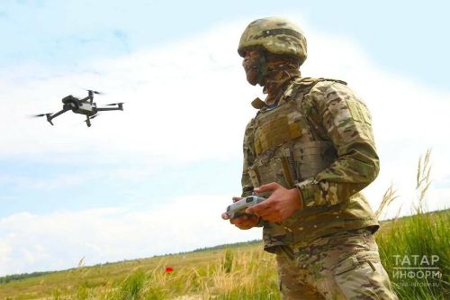 Набор в подразделение беспилотных войск «Сталинские соколы» ведется до октября