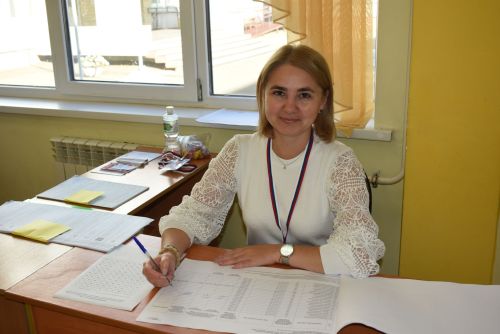 Жители Камских Полян пришли на участки в Единый день голосования