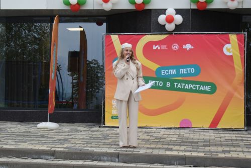 Осенний праздник объединил жителей Камских Полян