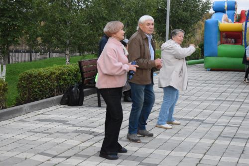 Осенний праздник объединил жителей Камских Полян