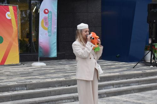 Осенний праздник объединил жителей Камских Полян