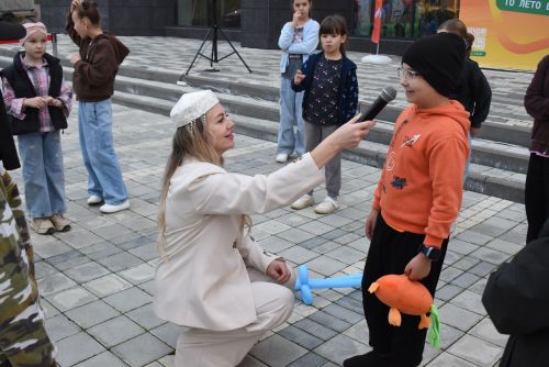 Осенний праздник объединил жителей Камских Полян