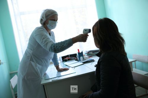 За неделю в Татарстане зарегистрировали около 10 тысяч случаев ОРВИ