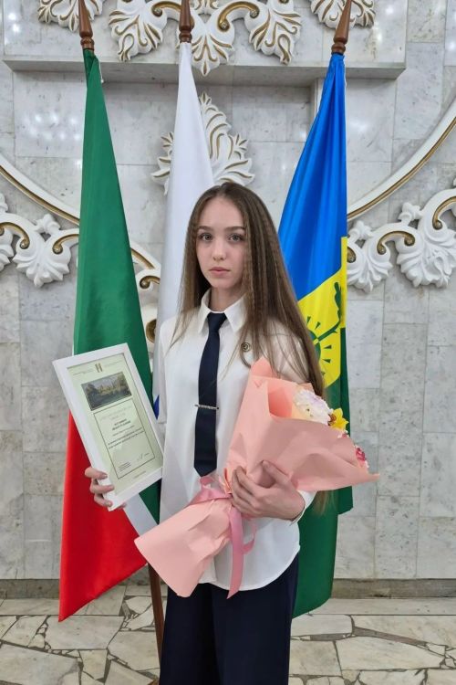 Айсылу Мустафина из Камских Полян вошла в «Спортивную элиту Нижнекамска»