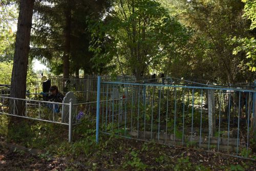 Жители Камских Полян привели кладбище в порядок