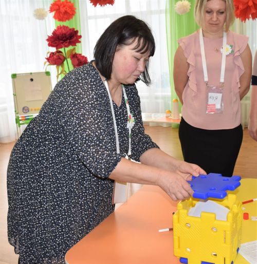 Зональный семинар для педагогов дошкольных учреждений в детском саду «Огонёк»