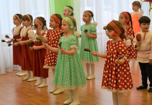 Зональный семинар для педагогов дошкольных учреждений в детском саду «Огонёк»