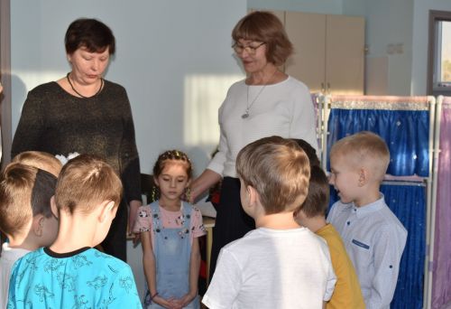 Зональный семинар для педагогов дошкольных учреждений в детском саду «Огонёк»