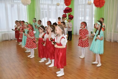 Зональный семинар для педагогов дошкольных учреждений в детском саду «Огонёк»