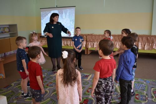 Зональный семинар для педагогов дошкольных учреждений в детском саду «Огонёк»