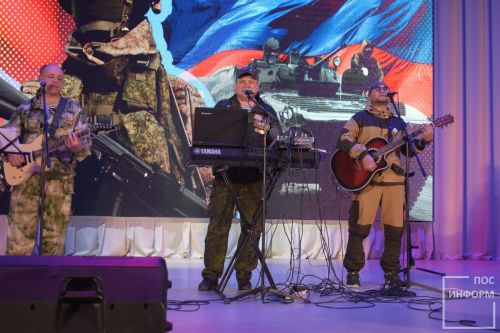 В Камских Полянах прошёл благотворительный концерт, посвященный бойцам СВО