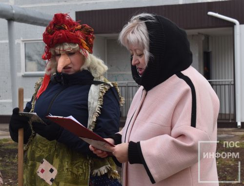 Праздник золотой осени в детском саду «Огонёк»