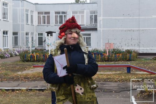 Праздник золотой осени в детском саду «Огонёк»