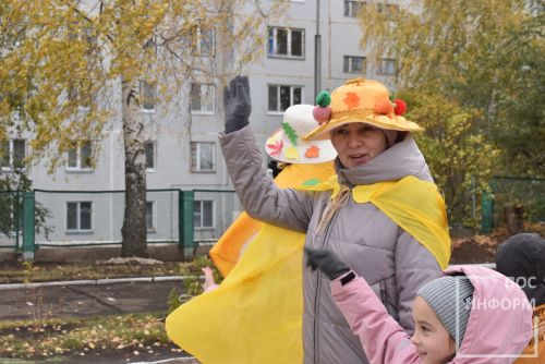 Праздник золотой осени в детском саду «Огонёк»