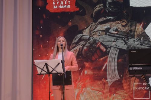 В Камских Полянах прошёл благотворительный концерт, посвященный бойцам СВО