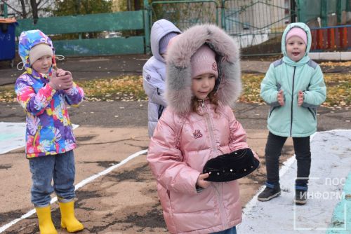 Праздник золотой осени в детском саду «Огонёк»