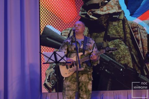 В Камских Полянах прошёл благотворительный концерт, посвященный бойцам СВО