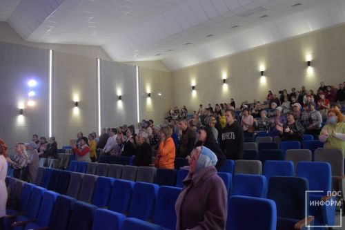 В Камских Полянах прошёл благотворительный концерт, посвященный бойцам СВО