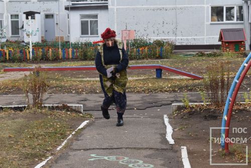 Праздник золотой осени в детском саду «Огонёк»