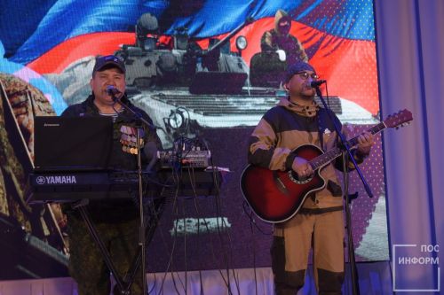 В Камских Полянах прошёл благотворительный концерт, посвященный бойцам СВО