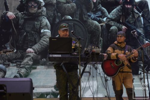 В Камских Полянах прошёл благотворительный концерт, посвященный бойцам СВО