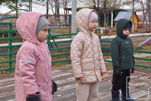 Праздник золотой осени в детском саду «Огонёк»