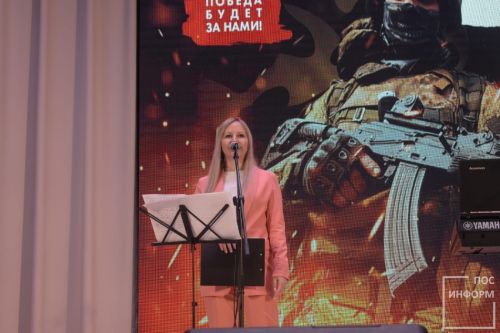 В Камских Полянах прошёл благотворительный концерт, посвященный бойцам СВО