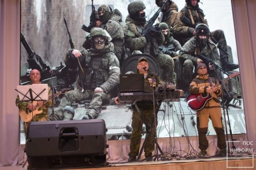 В Камских Полянах прошёл благотворительный концерт, посвященный бойцам СВО