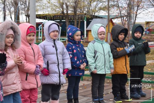 Праздник золотой осени в детском саду «Огонёк»